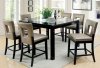 Evant II CM3320PT 5Pc Counter Height Dinette Set w/Options