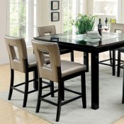 Evant II CM3320PT 5Pc Counter Height Dinette Set w/Options