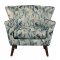 Maja Sofa & Loveseat 9807TL in Teal by Homelegance w/Options