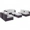 Convene Outdoor Patio Sectional Set 8Pc EEI-2204 by Modway