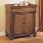 Cherry Finish Buffet With Decorative Nail-heads