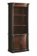 800513 Bookcase in Espresso & Chestnut by Coaster