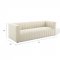 Reflection Sofa in Beige Fabric by Modway