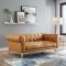 Idyll Sofa in Tan Leather by Modway w/Options