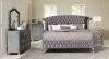 Deanna 205101 Bedroom in Grey Velvet by Coaster w/Options