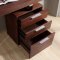 Paris Modern Office Desk in Walnut by J&M