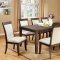 Forbes I CM3435T Dining Table in Gray w/Options