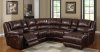 Viewers 9818 Sectional Sofa - Homelegance - Polished Microfiber