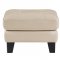 Spivey Sofa 9460BE in Beige Leather by Homelegance w/Options