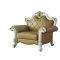 Picardy Chair 58212 in Butterscotch PU by Acme