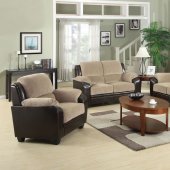 50450 Oisin Sofa & Loveseat Set by Acme w/Options