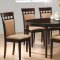 Gabriel Dinette 5Pc Set 100770 in Cappuccino by Coaster