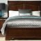 Alexandria Bedroom 5Pc Set 722-BR-QSL in Autumn Brown by Liberty