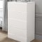 9098 Bedroom by Global w/Optional Bayview White Casegoods