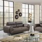 U7390 Sofa 3Pc Set in Bonded Leather by Global