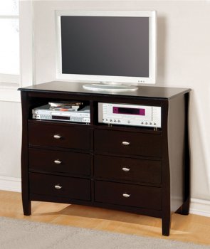 CM7805 Milano TV Stand in Espresso [FATV-CM7805 Milano]