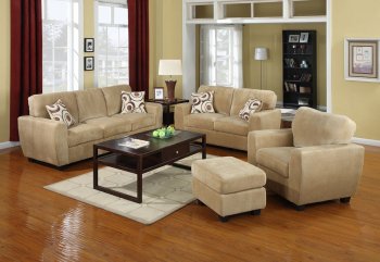 CM6558GP Hudson Sofa in Taupe Fabric w/Options [FAS-CM6558GP Hudson]