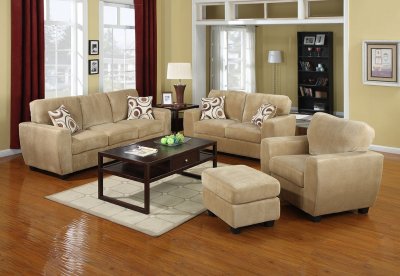 CM6558GP Hudson Sofa in Taupe Fabric w/Options