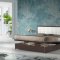 Regina Bedroom in Wenge & White by ESF w/Luxury Casegoods