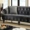 Rayne Sofa CM6179GY in Gray Flannelette w/Options