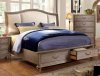 Belgrade I CM7614 Bedroom in Natural Tone Finish w/Options