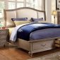 Belgrade I CM7614 Bedroom in Natural Tone Finish w/Options