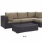 Convene Outdoor Patio Sectional Set 5Pc EEI-2172 by Modway