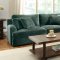 9613 Craine Sofa in Microfiber by Homelegance w/Options