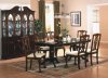 Cherry Finish Classic 5Pc Dining Room Set w/Optional Items