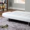 Drake 4805WHT Lounger Sofa Bed by Homelegance in White