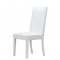 D3973 Dining Set 5Pc in High Gloss White by Global