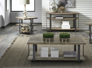 Baja Coffee Table & 2 End Tables 214-OT 3Pc Set by Liberty [LFCT-214-OT-Baja]