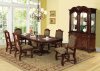 60125 Amaryllis Dining Table in Cherry by Acme w/Options