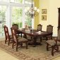 60125 Amaryllis Dining Table in Cherry by Acme w/Options