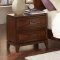 202691 Katharine Bedroom by Coaster in Cherry w/Options