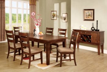 CM3111T Priscilla I Dining 7Pc Set in Antique Oak w/Options [FADS-CM3111T Priscilla I]