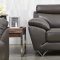 8049 Sofa in Brown Leather by ESF w/Optional Loveseat & Chair