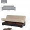 Planet Sofa Bed Convertible in Beige Fabric by Rain