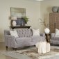 Burbank Sofa in Amigo Granite Fabric by Klaussner w/Options