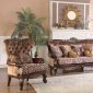 Phoenix Sofa & Loveseat Set in Fabric w/Options