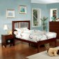 CM7908CH Pine Brook Kids Bedroom 4Pc Set in Cherry w/Options