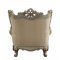 Ranita Chair 51042 in Champagne Fabric by Acme w/Options