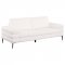 Jessel Sofa & Loveseat Set 508801 Ivory Chenille by Coaster