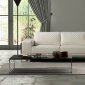 U808 Sofa & Loveseat Set in White by Global w/Options