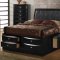 Hayden Bedroom in Black by Global w/Optional Case Goods