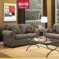 Graphite Microfiber Fabric Zuri 50400 Sofa w/Options by Acme