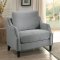 Banburry Sofa 8479 in Grey Fabric by Homelegance w/Options