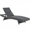 Summon Outdoor Patio Chaise EEI-1996 Choice of Color - Modway