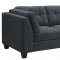 Patricia Sectional Sofa in Fabric w/Options