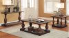 81605 Hanson Coffee Table in Salvage Brown by Acme w/Options